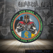 Cargar imagen en el visor de la galería, EMBLEMA PUESTO PRINCIPAL DE LA GUARDIA CIVIL DE VECINDARIO
