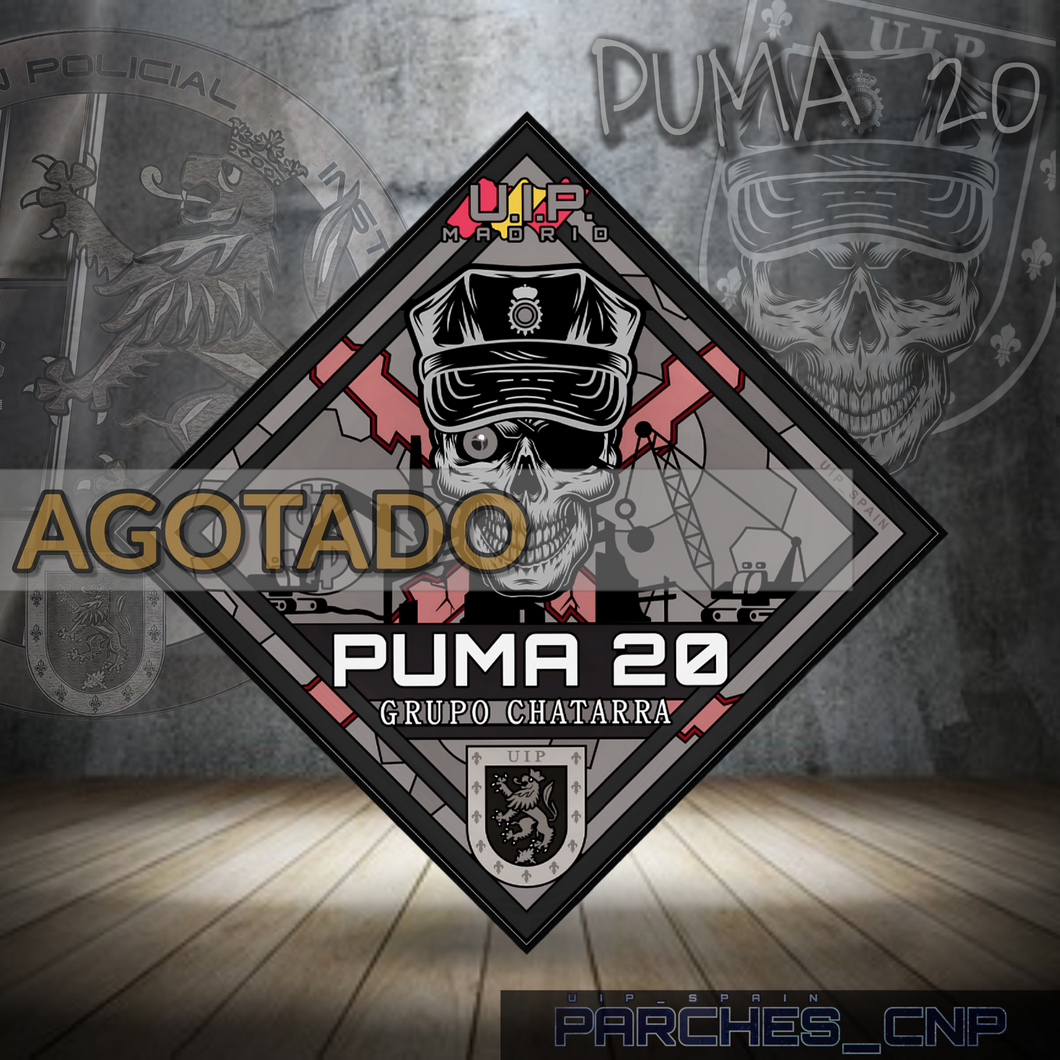 EMBLEMA PUMA 20 U.I.P.