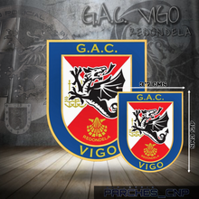 Cargar imagen en el visor de la galería, EMBLEMA G.A.C. VIGO - REDONDELA
