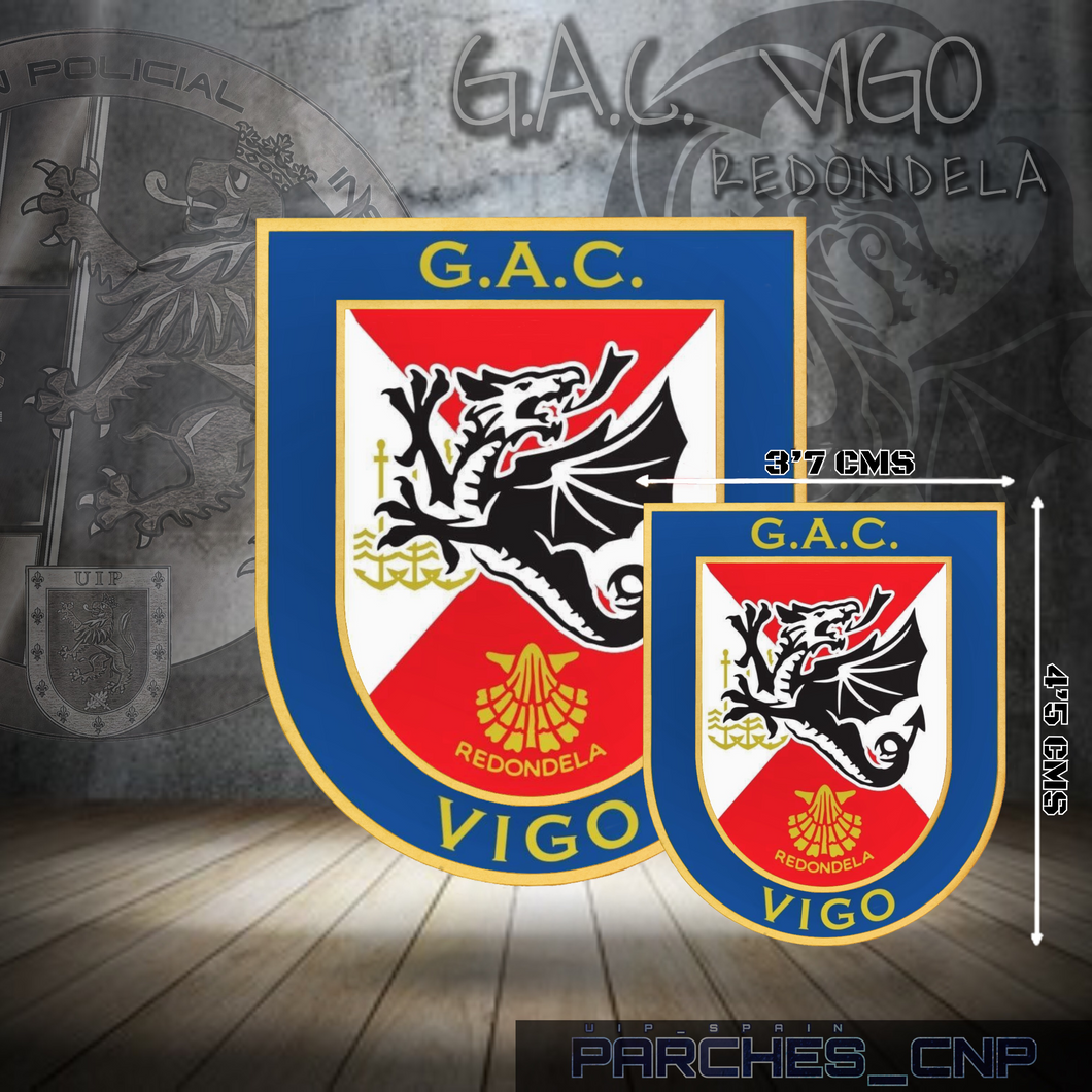 EMBLEMA G.A.C. VIGO - REDONDELA