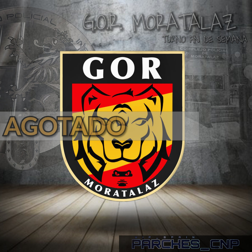 EMBLEMA G.O.R. MORATALAZ