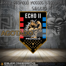 Cargar imagen en el visor de la galería, EMBLEMA PROMOCIÓ XXXVI MOSSOS D´ESQUADRA SECC ECHO II AÑO 2023
