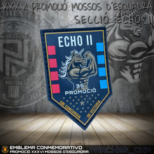 Cargar imagen en el visor de la galería, EMBLEMA PROMOCIÓ XXXVI MOSSOS D´ESQUADRA SECC ECHO II AÑO 2023
