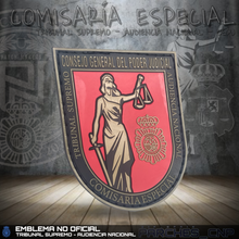 Cargar imagen en el visor de la galería, EMBLEMA BRAZO TRIBUNAL SUPREMO - AUDIENCIA NACIONAL -  CGPJ
