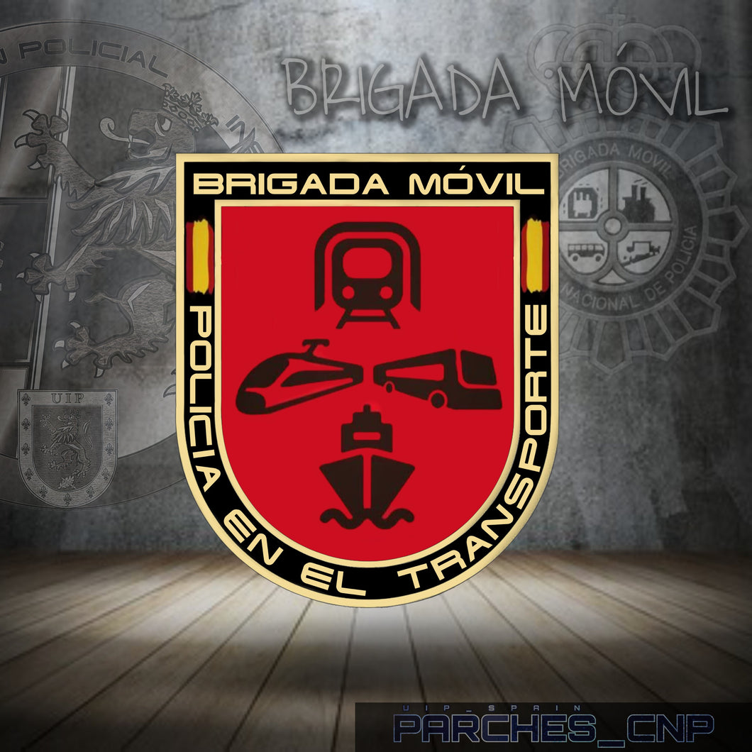 EMBLEMA BRIGADA MÓVIL