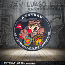 Cargar imagen en el visor de la galería, EMBLEMA CONMEMORATIVO CURSO XXV U.P.R. BRONCES OCT 2022
