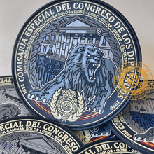 Cargar imagen en el visor de la galería, EMBLEMA NO OFICIAL DE LA COMISARÍA ESPECIAL DEL CONGRESO DE LOS DIPUTADOS
