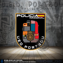 Cargar imagen en el visor de la galería, EMBLEMA DE BRAZO UNIDAD EXTRANJERÍA Y DOCUMENTACIÓN DE PORTBOU
