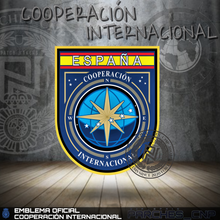 Cargar imagen en el visor de la galería, EMBLEMA OFICIAL COOPERACIÓN INTERNACIONAL
