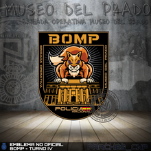 Cargar imagen en el visor de la galería, EMBLEMA BRAZO BRIGADA OPERATIVA MUSEO DEL PRADO (BOMP) TURNO IV
