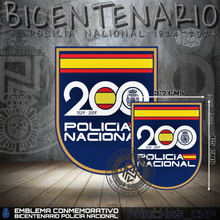 Cargar imagen en el visor de la galería, EMBLEMA OFICIAL BICENTENARIO DE LA POLICÍA NACIONAL 1824-2024
