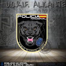 Cargar imagen en el visor de la galería, EMBLEMA BRAZO U.C.R.I.F. ALICANTE - GRUPO I
