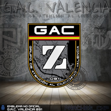 Cargar imagen en el visor de la galería, EMBLEMA DE BRAZO G.A.C. VALENCIA 091
