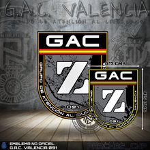 Cargar imagen en el visor de la galería, EMBLEMA DE BRAZO G.A.C. VALENCIA 091
