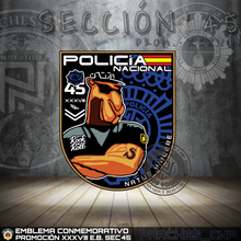 Cargar imagen en el visor de la galería, EMBLEMA CONMEMORATIVO DE LA SECCIÓN 45 DE LA PROMOCIÓN XXXVIII
