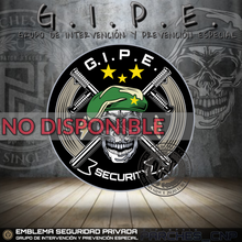 Cargar imagen en el visor de la galería, EMBLEMA G.I.P.E. DE SEGURIDAD PRIVADA
