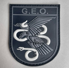 Cargar imagen en el visor de la galería, EMBLEMA GRUPO ESPECIAL DE OPERACIONES (G.E.O.)
