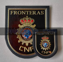 Cargar imagen en el visor de la galería, EMBLEMA DE FRONTERAS DEL C.N.P.
