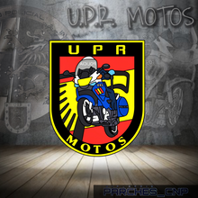 Cargar imagen en el visor de la galería, EMBLEMA DE BRAZO U.P.R. MOTOS
