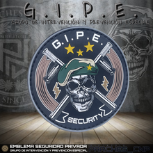 Cargar imagen en el visor de la galería, EMBLEMA G.I.P.E. DE SEGURIDAD PRIVADA
