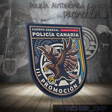 Cargar imagen en el visor de la galería, EMBLEMA CONMEMORATIVO PROMOCIÓN III POLICÍA CANARIA
