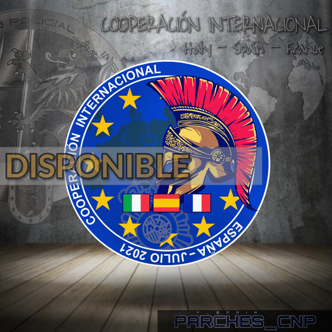 EMBLEMA COOPERACIÓN INTERNACIONAL