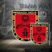 Cargar imagen en el visor de la galería, EMBLEMA BRIGADA MÓVIL
