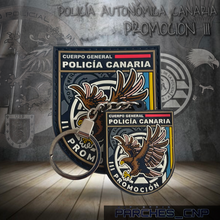 Cargar imagen en el visor de la galería, EMBLEMA CONMEMORATIVO PROMOCIÓN III POLICÍA CANARIA
