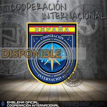 Cargar imagen en el visor de la galería, EMBLEMA OFICIAL COOPERACIÓN INTERNACIONAL
