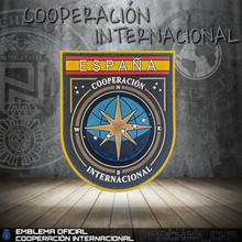 Cargar imagen en el visor de la galería, EMBLEMA OFICIAL COOPERACIÓN INTERNACIONAL
