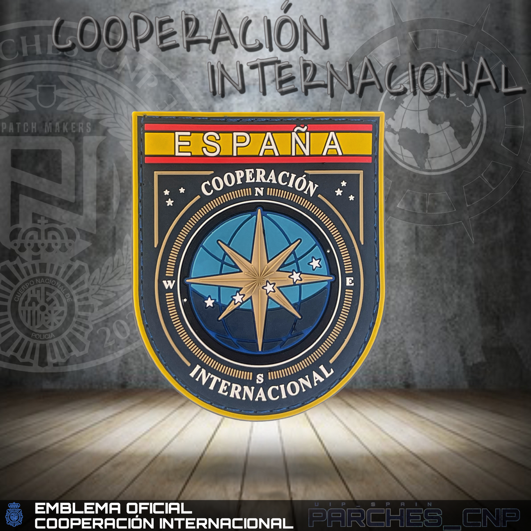 EMBLEMA OFICIAL COOPERACIÓN INTERNACIONAL