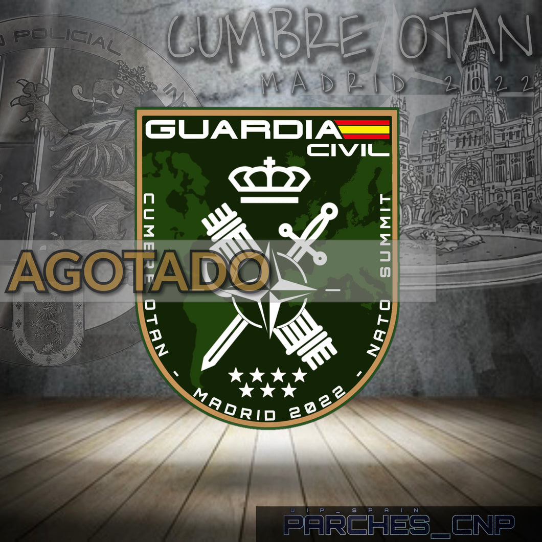 EMBLEMA CUMBRE OTAN GUARDIA CIVIL