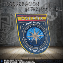 Cargar imagen en el visor de la galería, EMBLEMA OFICIAL COOPERACIÓN INTERNACIONAL
