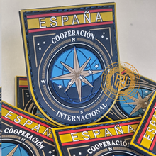 Cargar imagen en el visor de la galería, EMBLEMA OFICIAL COOPERACIÓN INTERNACIONAL
