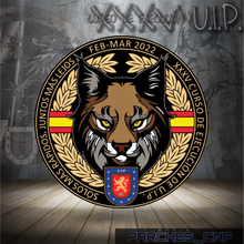 Cargar imagen en el visor de la galería, EMBLEMA CONMEMORATIVO CURSO XXXV DE EJECUCIÓN PARA U.I.P.
