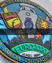 Cargar imagen en el visor de la galería, EMBLEMA CONMEMORATIVO SERVICIO ESPECIAL DE ORDEN PÚBLICO EUROCOPA JUNIO 2021
