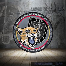 Cargar imagen en el visor de la galería, EMBLEMA CONMEMORATIVO CURSO XXXIV DE EJECUCIÓN PARA U.I.P.
